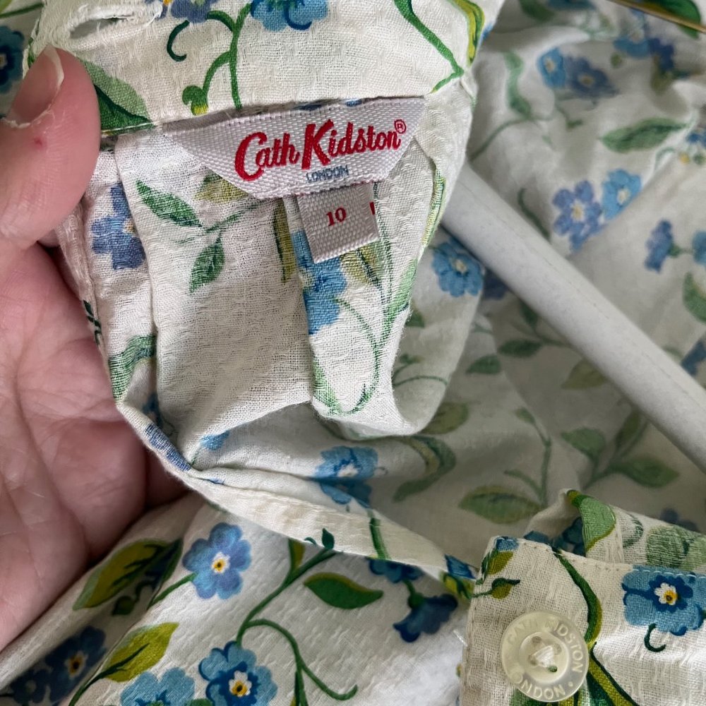 Forget Me Not Pretty Printed Blouse - Cath Kidstono - Picture 6 of 6